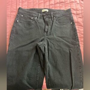 Madewell perfect vintage wide leg jean NWT